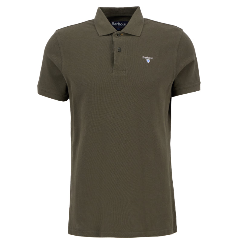 Tシャツ・カットソー Barbour TARTAN PIQUE POLO Barbour Men's Tartan Pique Polo Shirt Navy | Kilkenny Design