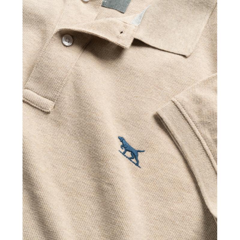 Rodd & Gunn Mens Polo Shirt - Oat