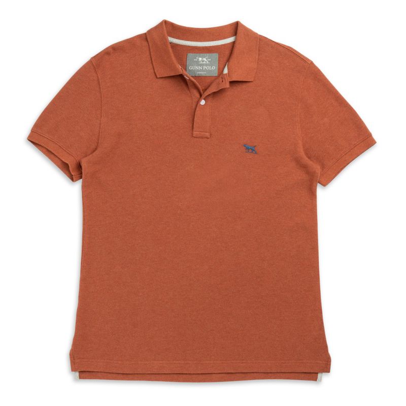 Rodd & Gunn Mens Polo Shirt - Terracotta