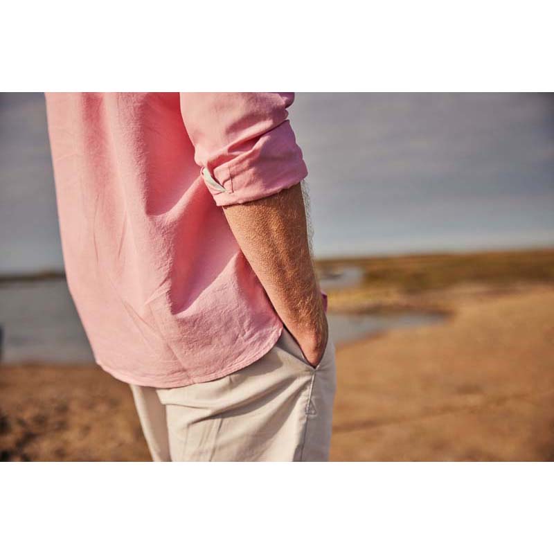 Schoffel Titchwell Tailored Fit Mens Shirt - Flamingo