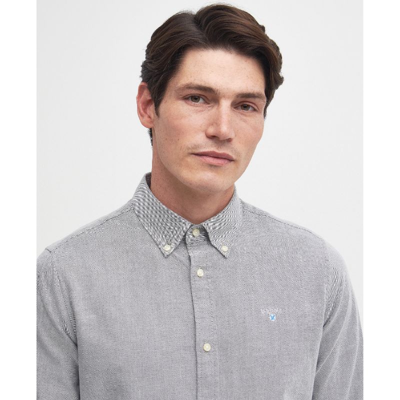 Barbour Oxtown Mens Tailored Shirt - Pale Sage