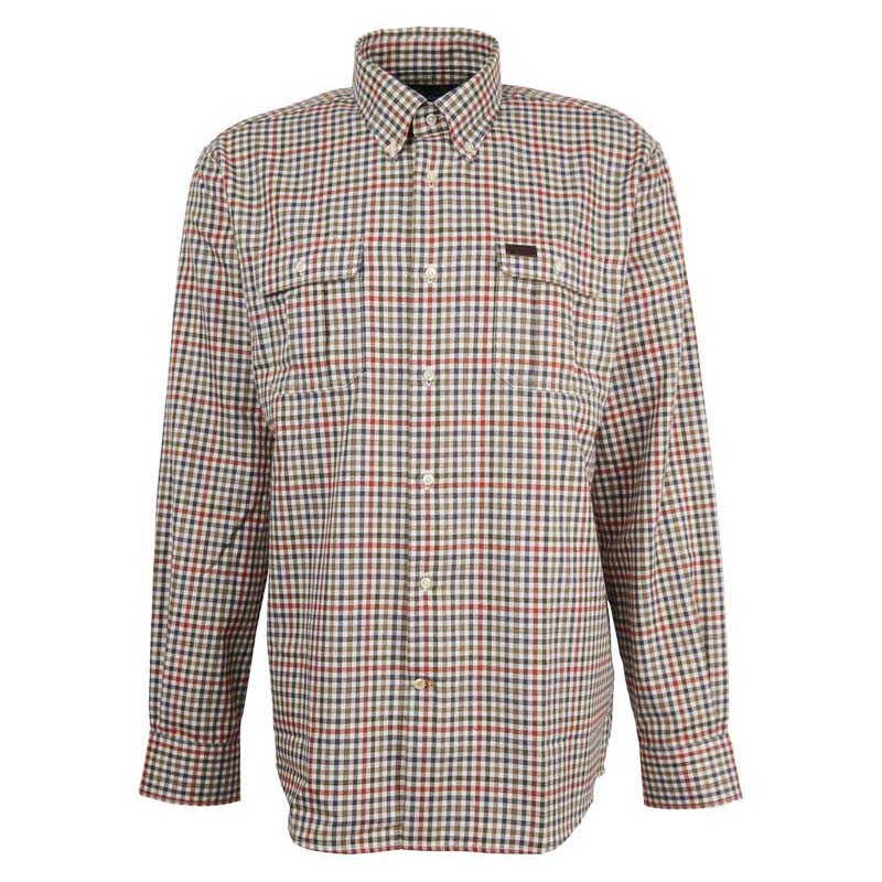Barbour Foss Mens Tailored Shirt - Olive