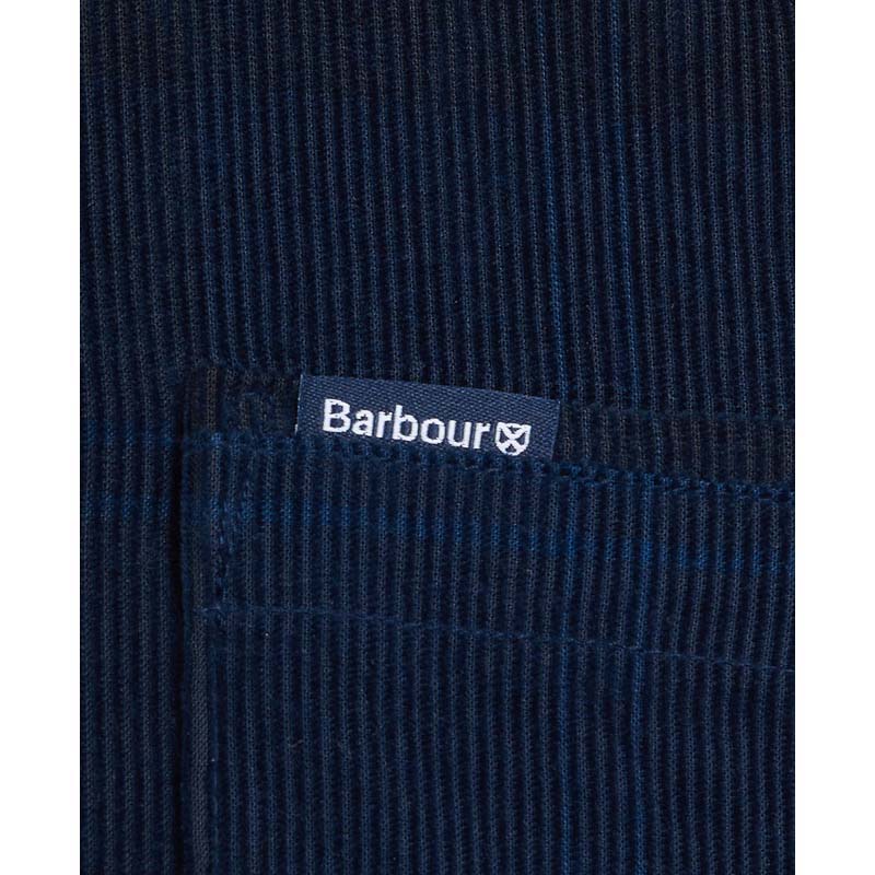 Barbour Blair Corduroy Tailored Mens Shirt - Midnight Tartan