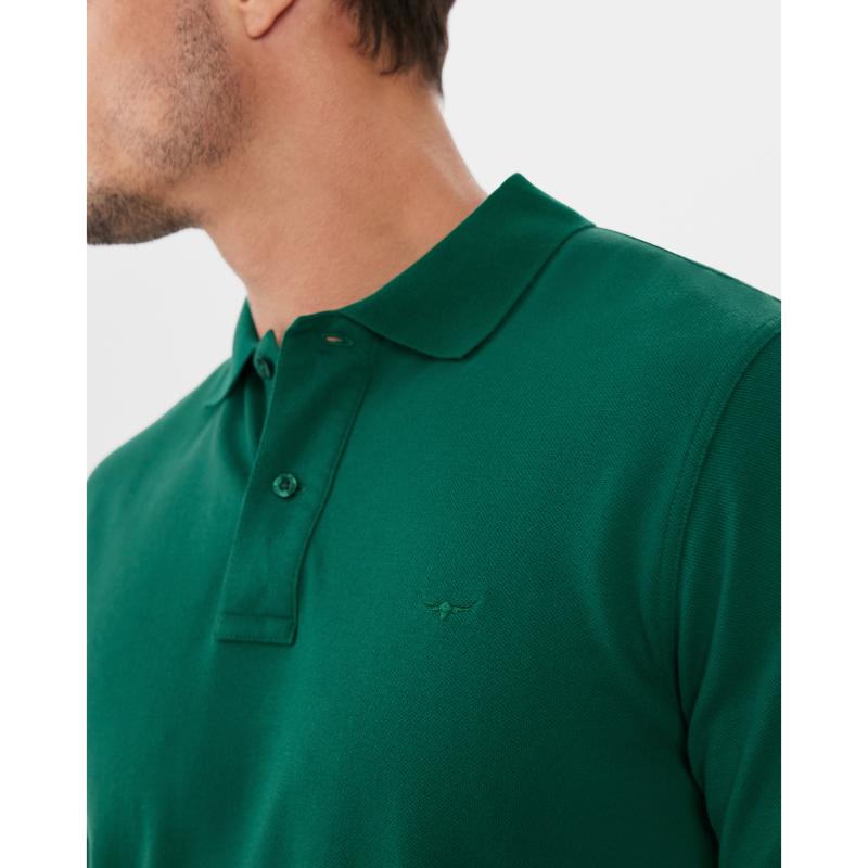 R.M.Williams Rod Mens Polo Shirt - Forest Green