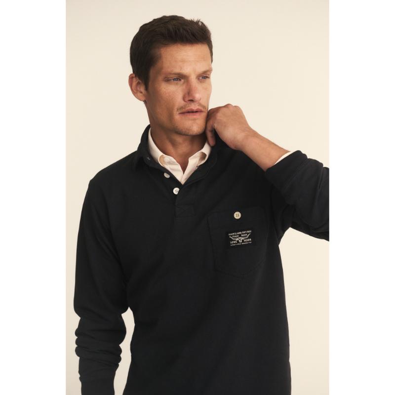 R.M.Williams Rod Mens Polo Shirt - White – William Powell