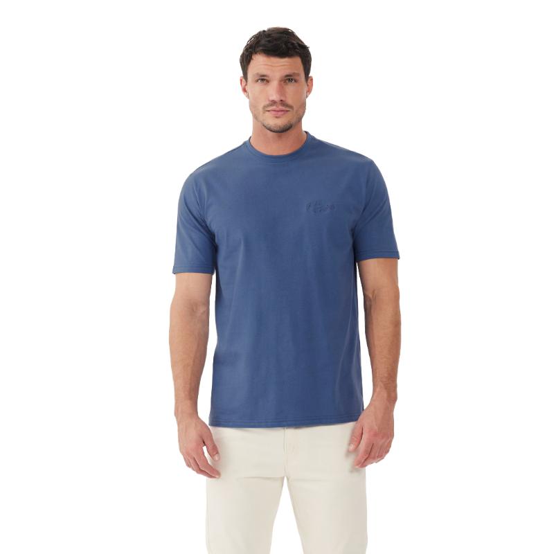 R.M.Williams Ashfield Mens T-Shirt - Blue