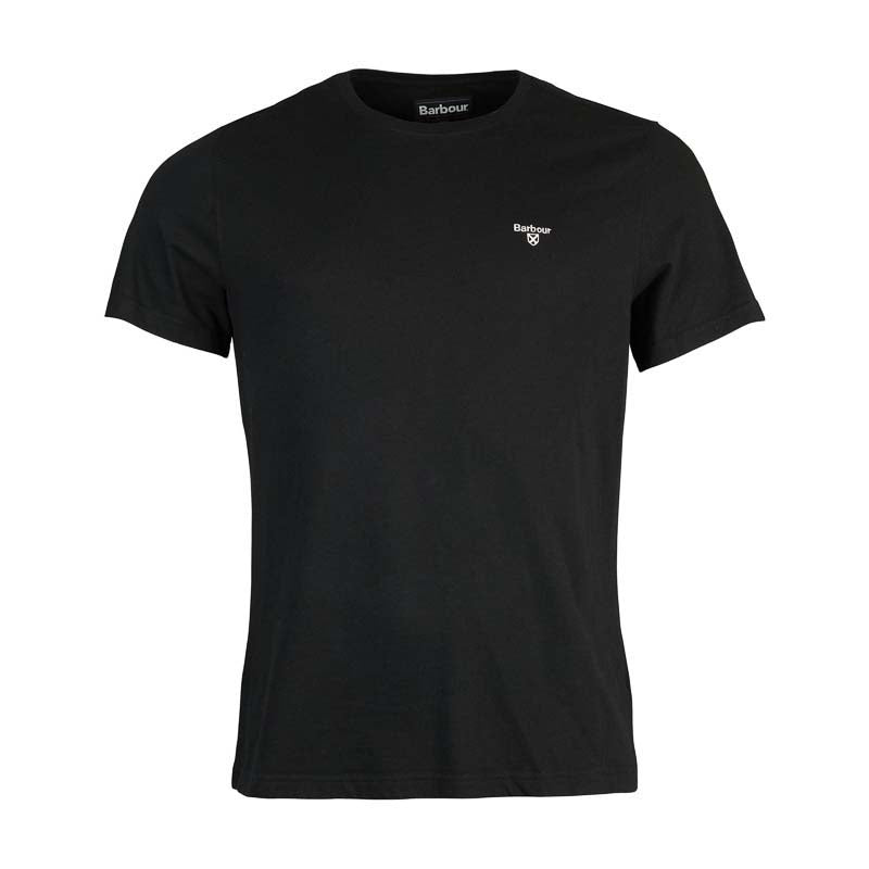 Barbour Essential Sports Mens T-Shirt - Black