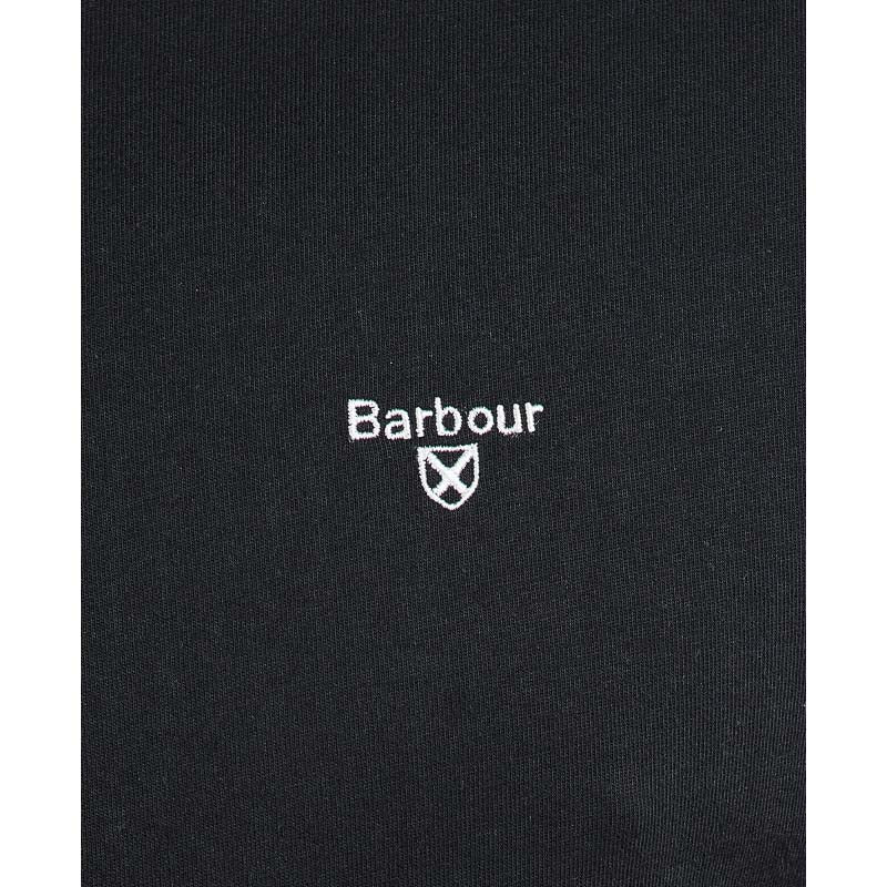 Barbour Essential Sports Mens T-Shirt - Black