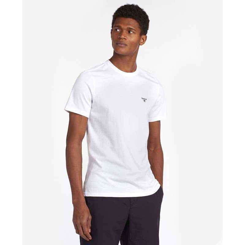 Barbour Essential Sports Mens T-Shirt - White