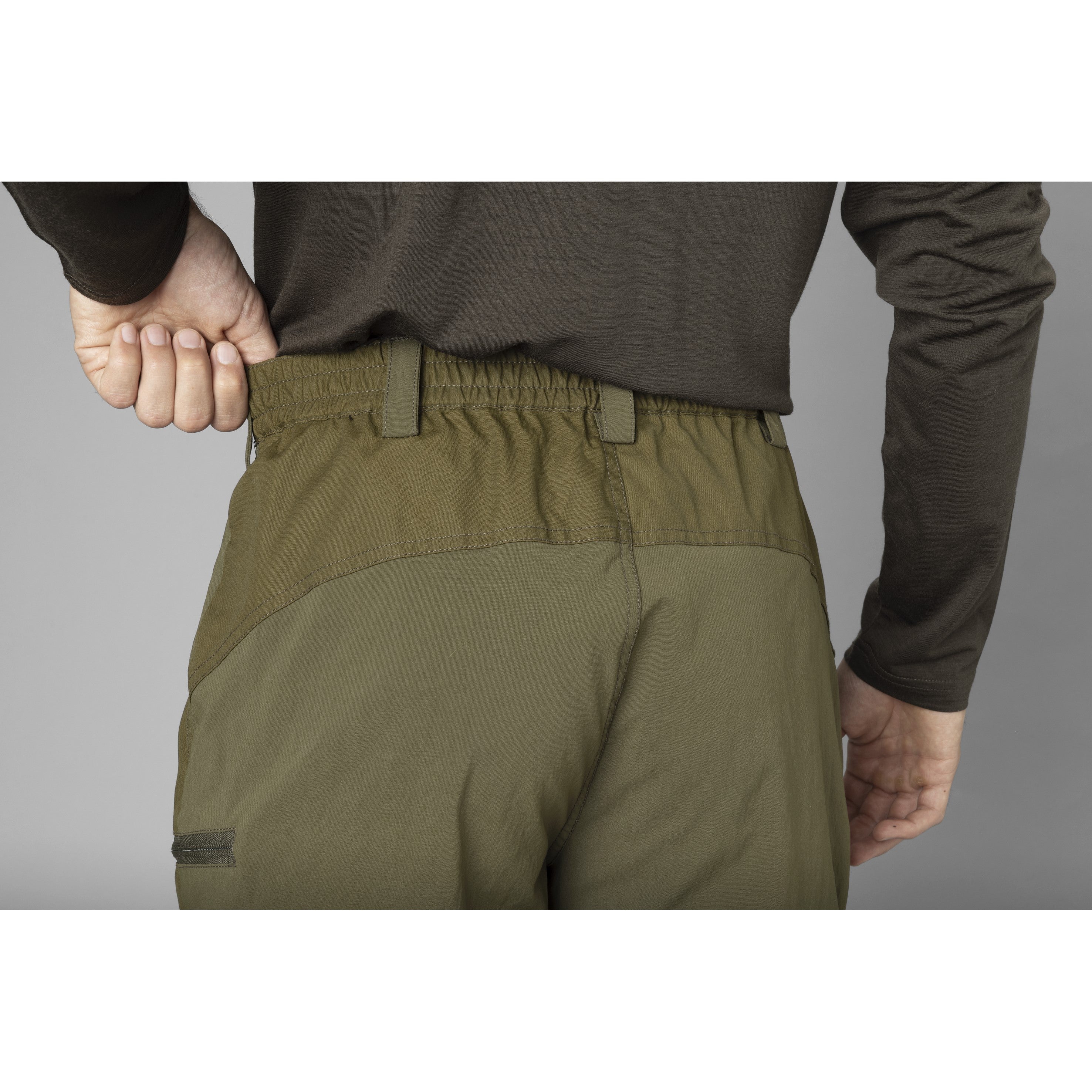 Harkila Fjell Mens Trousers - Light Willow Green/Willow Green