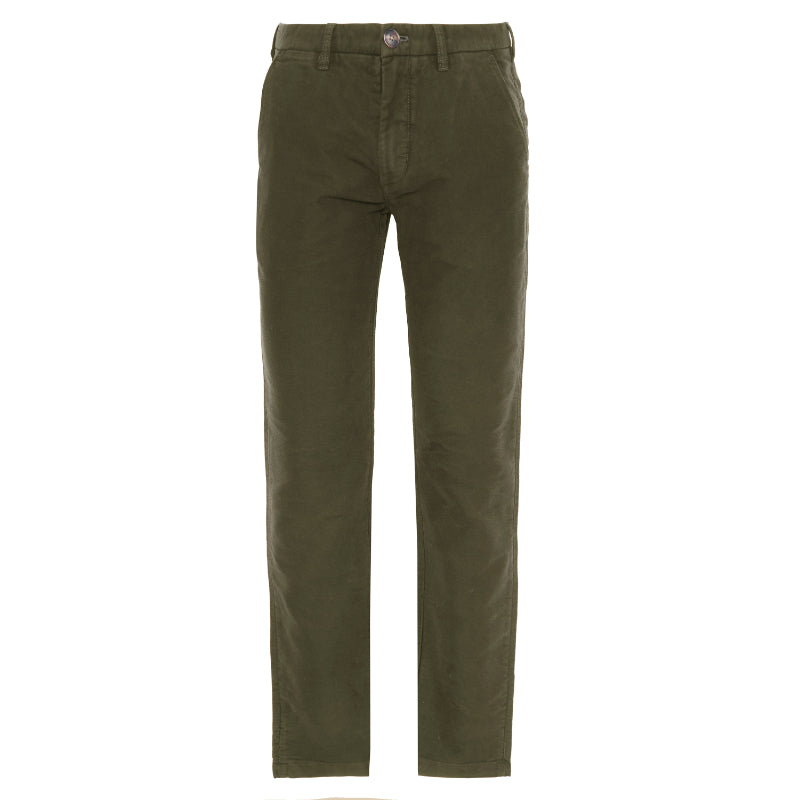 Barbour trousers mens olive on sale