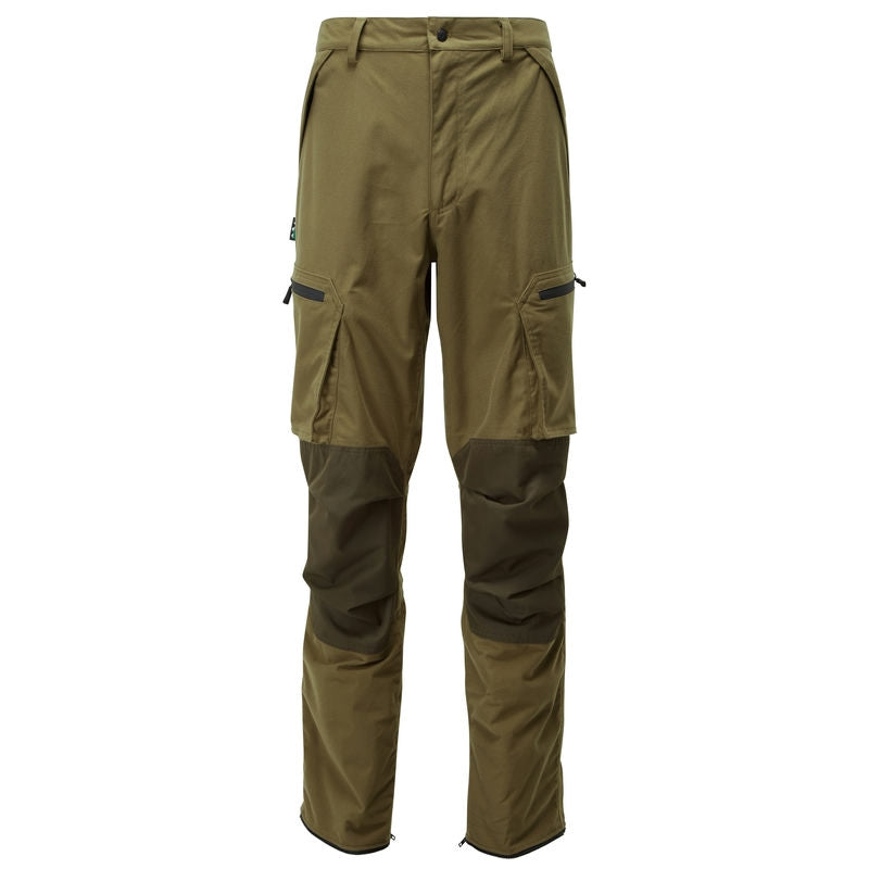 Ridgeline Pintail Explorer Mens Waterproof Trousers - Teak