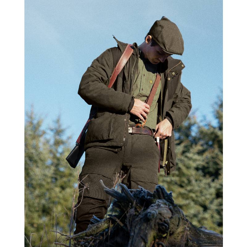 Seeland Helt II Insulated Mens Waterproof Trousers - Grizzly Brown