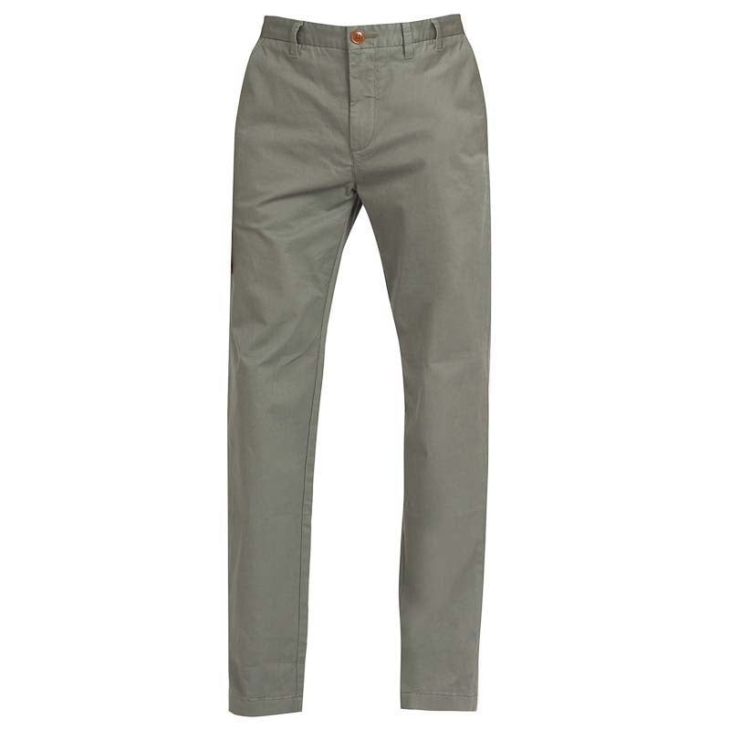 Barbour Neuston Essential Mens Chino Trousers - Olive