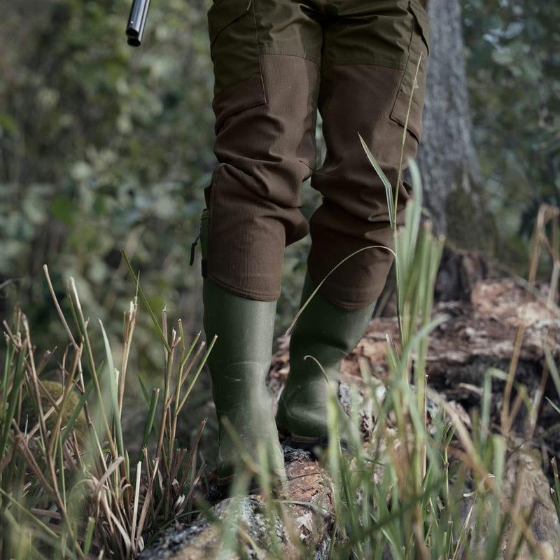Seeland Arden Mens Trousers - Pine Green