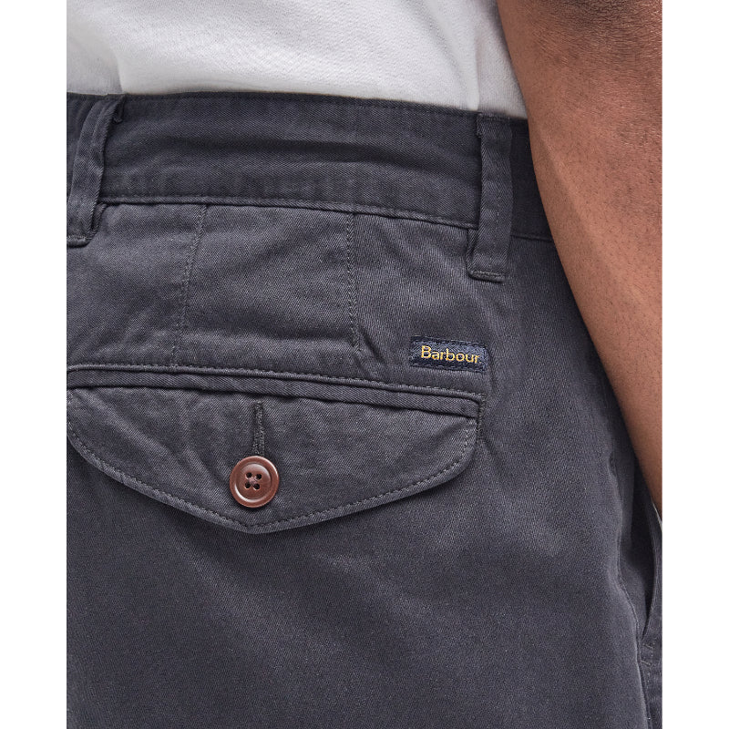 Barbour Neuston Twill Mens Trousers - Navy
