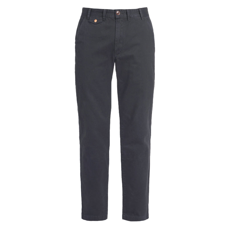 Barbour Neuston Twill Mens Trousers - Navy