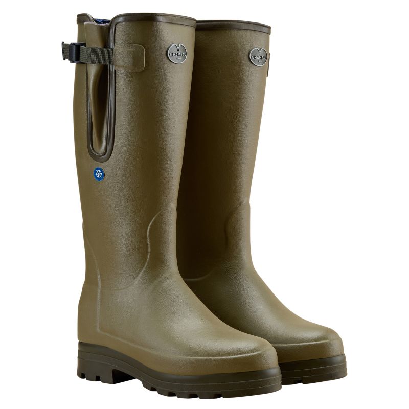 Le Chameau Vierzonord PLUS Neoprene Mens Wellington Boots - Iconic