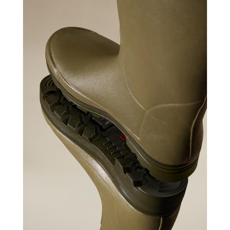 Le Chameau Vierzonord XL Neoprene Lined Mens Wide Calf Wellingtons
