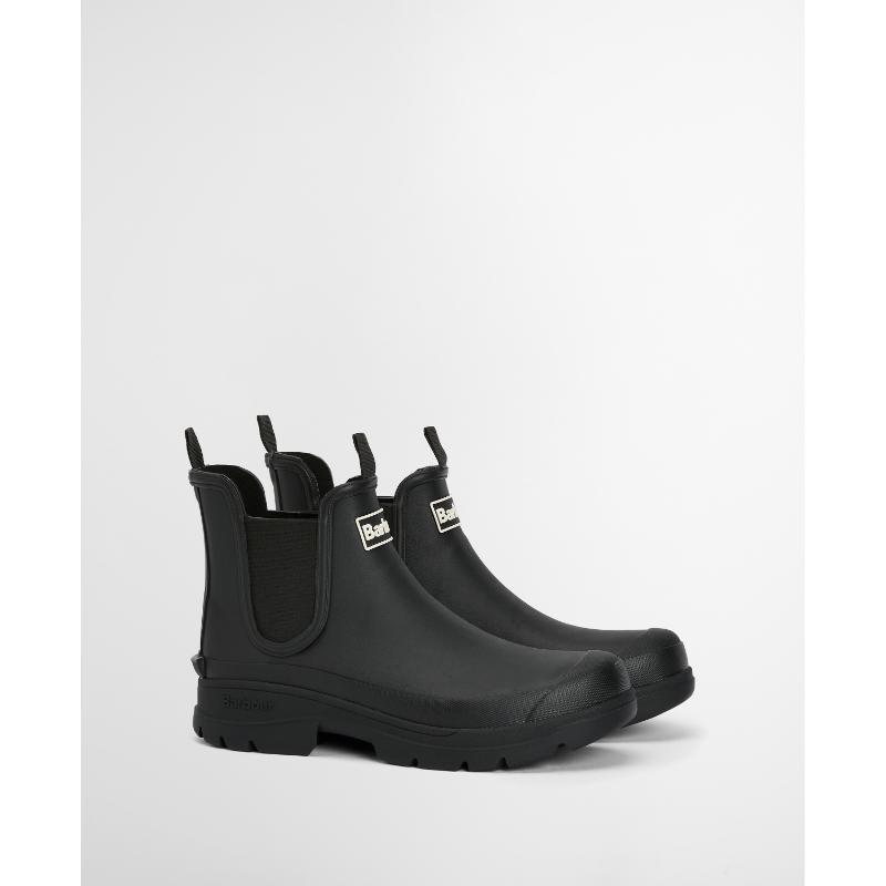 Barbour Nimbus Mens Wellington Chelsea Boot - Black – William Powell