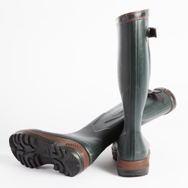 Aigle Parcours 2 Vario Wellington Boots - Bronze