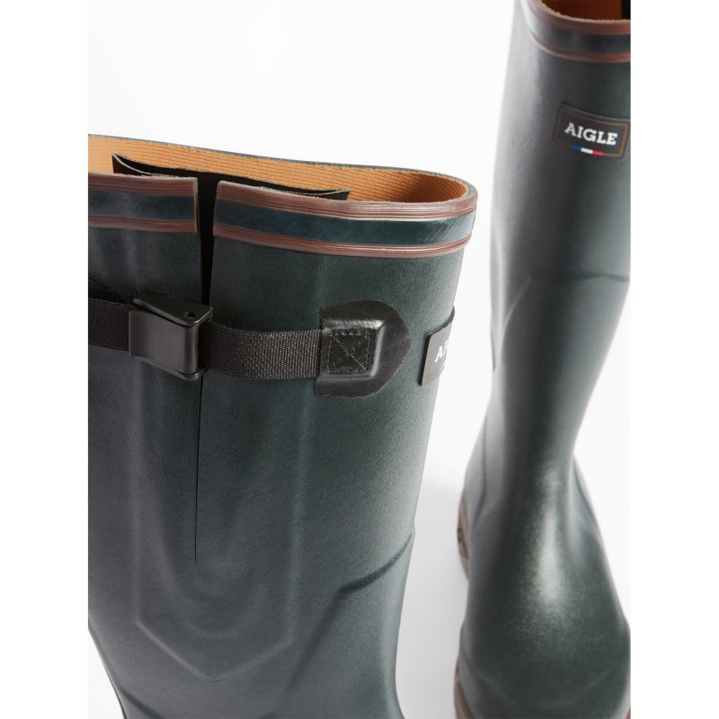 Aigle Parcours 2 Vario Wellington Boots - Bronze
