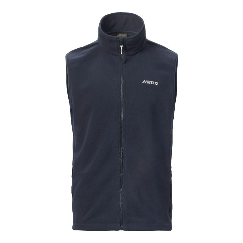 Musto Nautic PT Fleece Gilet - Navy – William Powell