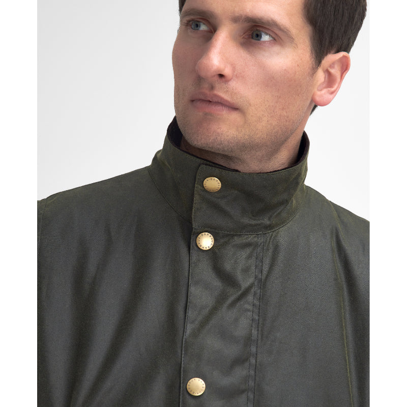 トップス Barbour Westmorland XL Barbour Westmorland Wax Gilet Vest MWX0723OL71 - M.W. Reynolds