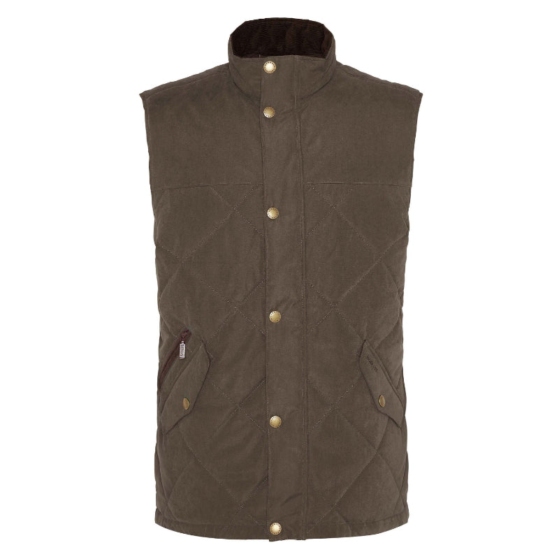 ジャケット・アウター barbour elter quilted gilet Barbour Elter Quilted Mens Gilet - Olive – William Powell