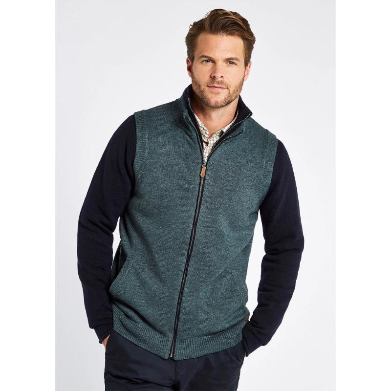 Pebble online Wool Gilet