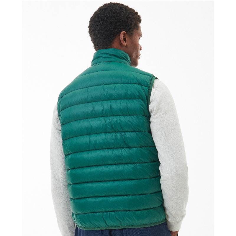 Barbour Bretby Mens Gilet - Washed Green