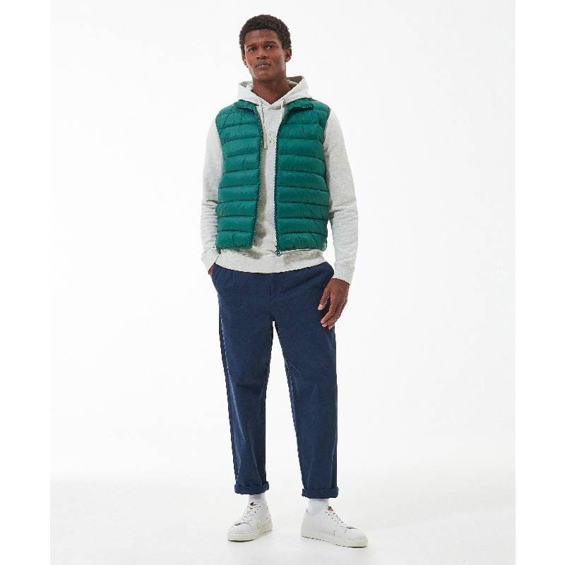 Barbour Bretby Mens Gilet - Washed Green