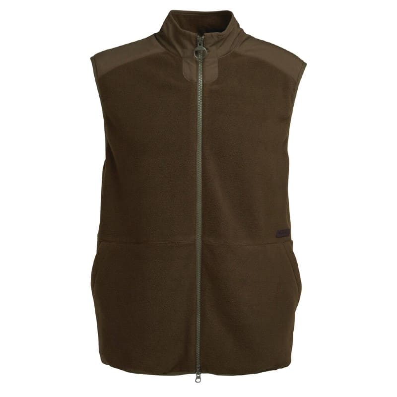 Barbour Country Mens Fleece Gilet - Olive