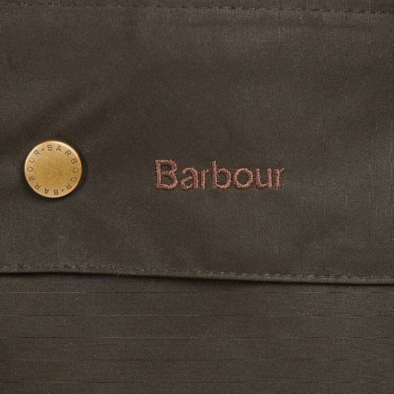 Barbour Westmorland Mens Wax Waistcoat - Olive