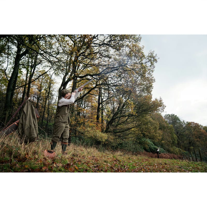 Harkila Kenmore Mens Shooting Waistcoat - Forest Green