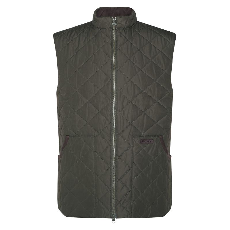 Barbour Chesterwood Mens Gilet - Forest