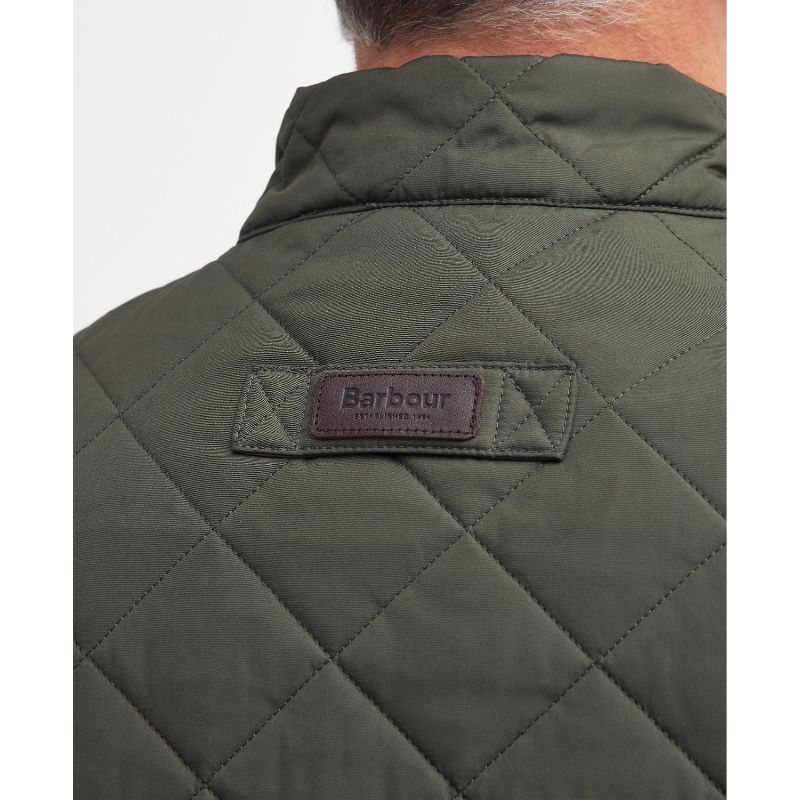 Barbour Chesterwood Mens Gilet - Forest