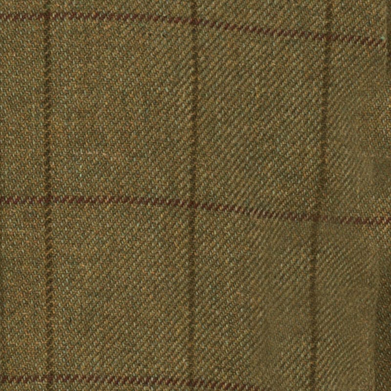 Alan Paine Rutland Kids Tweed Waistcoat - Lichen