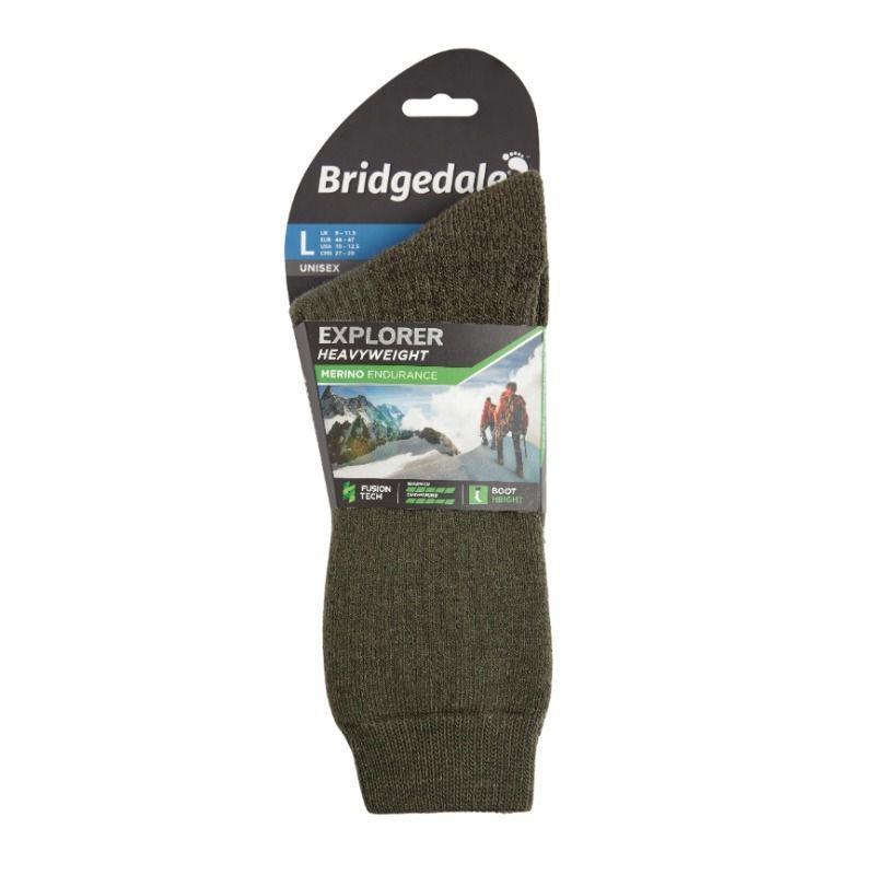 Bridgedale Explorer Heavyweight Merino Endurance Socks - William Powell