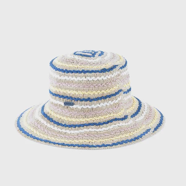 Barbour Dana Cloche Ladies Summer Hat - Multi