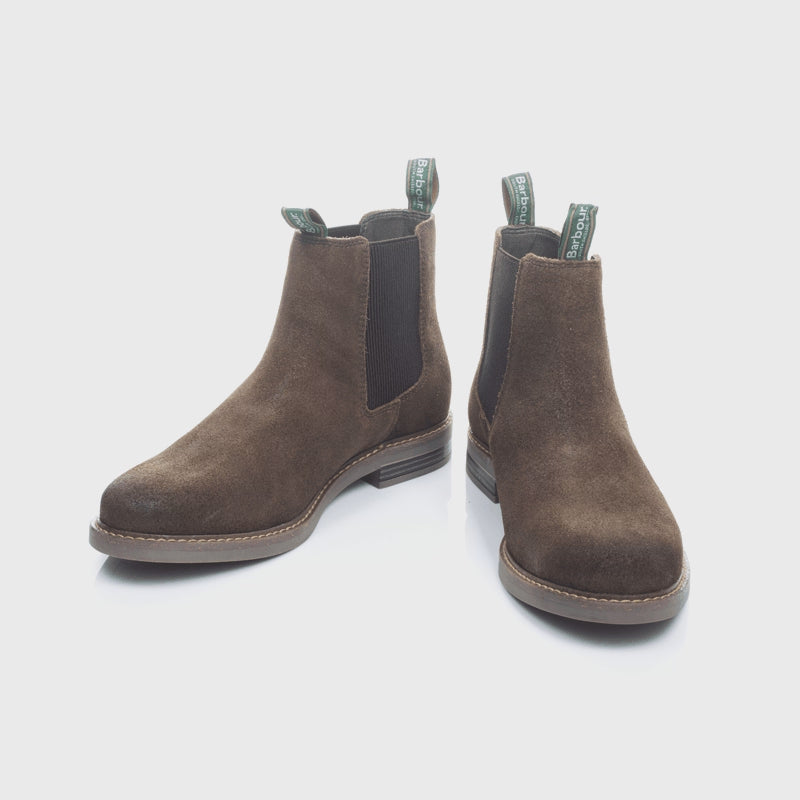 Barbour farsley fashion boots suede