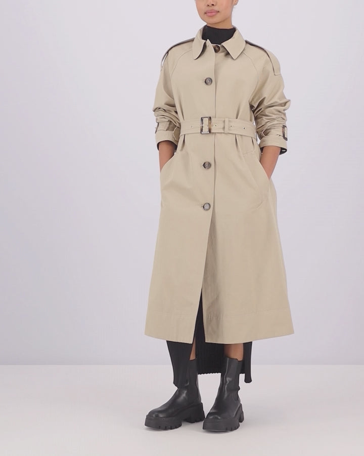 Barbour Barbour Chatsworth Trench Coat Wax Jacket | Grailed