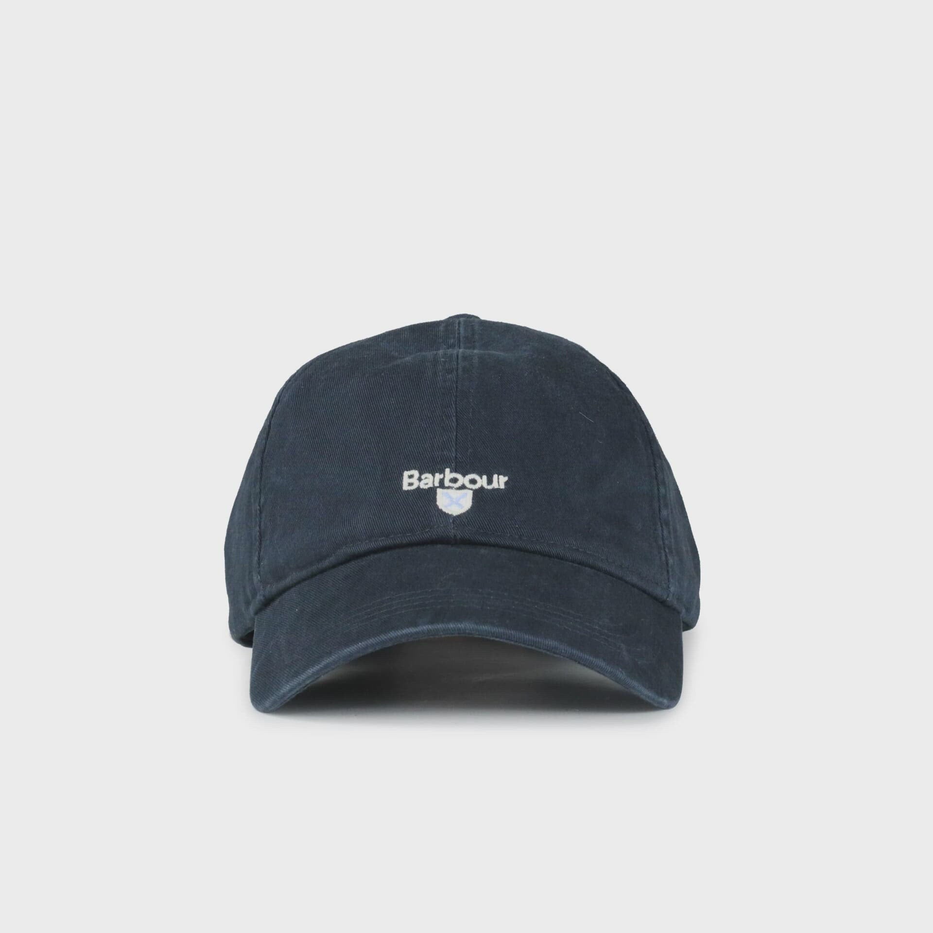 Barbour Cascade Mens Sports Cap - Navy - William Powell