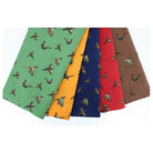 5 Piece Country Birds Cotton Hankies - William Powell