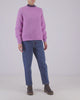 Barbour Hartley Ladies Knit - Lilac Blossom - William Powell