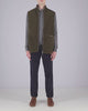 Barbour Oakmoor Mens Fleece Gilet - Olive - William Powell