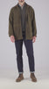 Barbour Oakmoor Mens Fleece Jacket - Olive - William Powell