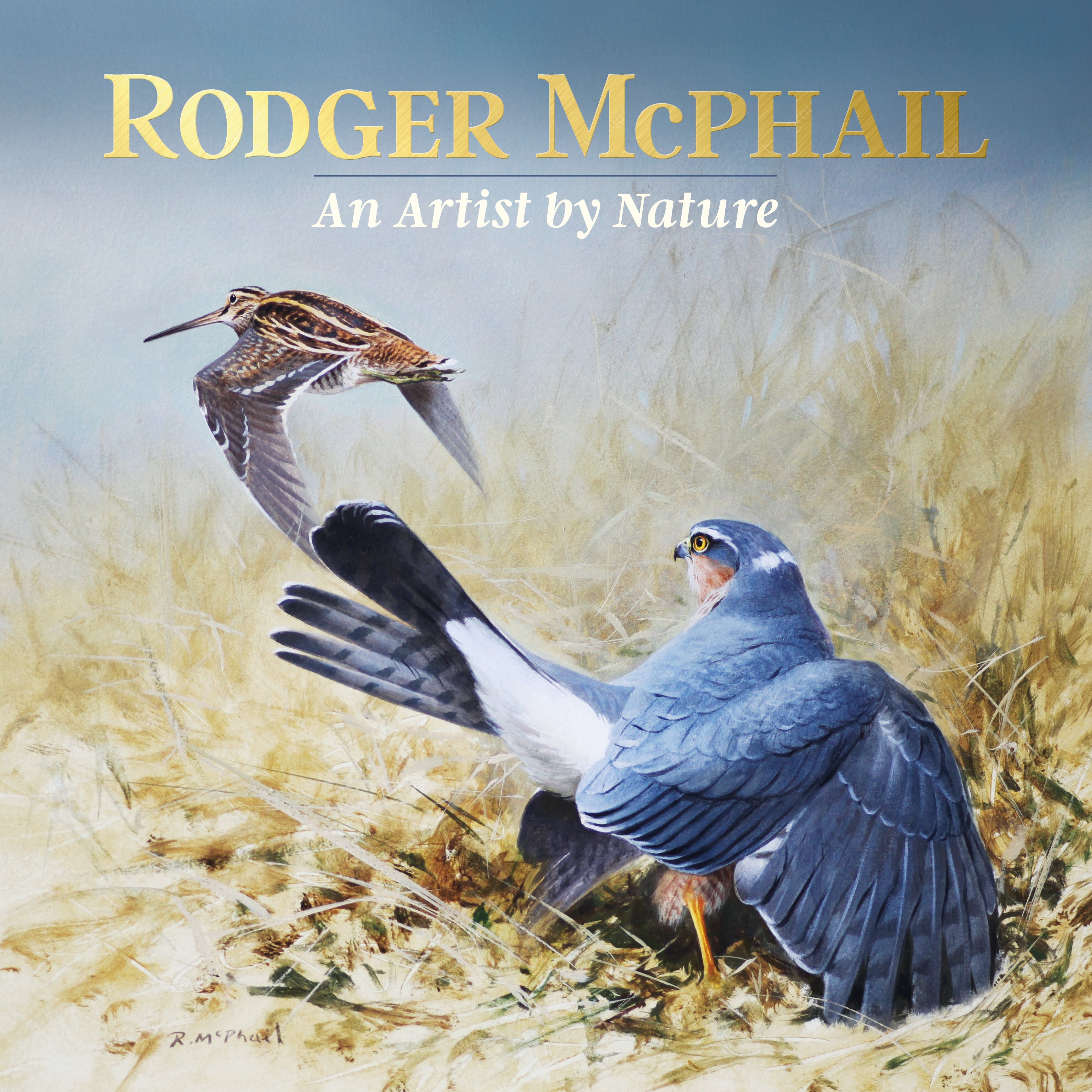 Rodger McPhail: An Artist by Nature