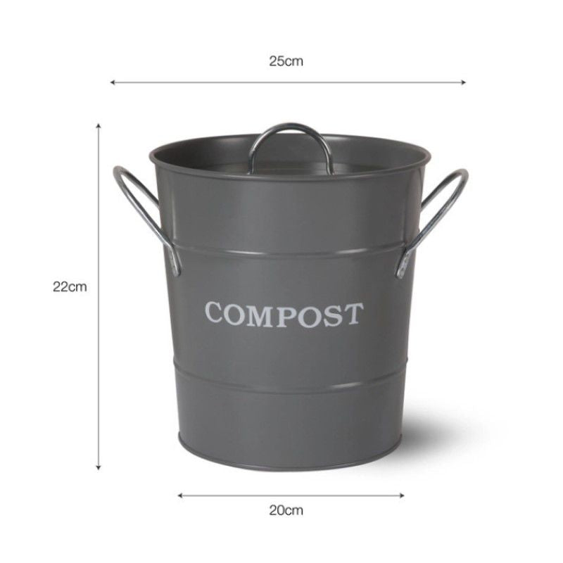 Compost Bucket - Clay