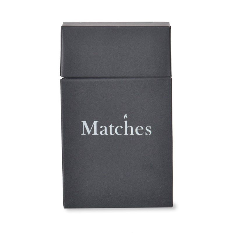 Matchbox Cover - Carbon